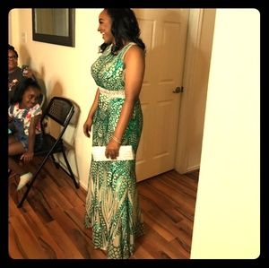 2 Piece Prom or Homecoming Dress